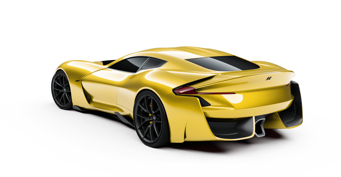 Download Sports Car With High Ground Clearance Background